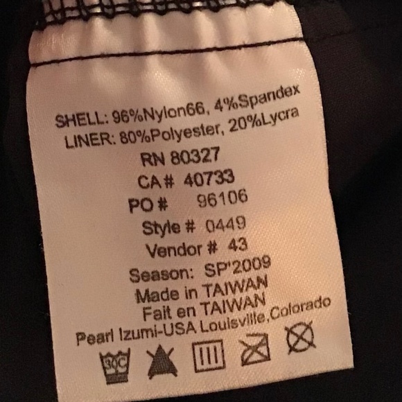 Pearl Izumi woman shorts - Picture 6 of 6